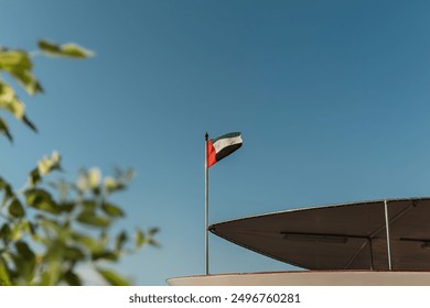 Bandera los Emiratos Árabes