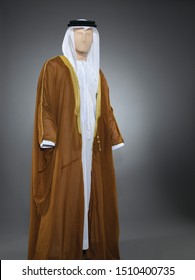 UAE Uniform Light Bisht Suit