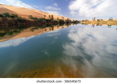 Ubari Oasi, Fezzan, Libya