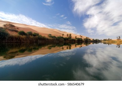 Ubari Oasi, Fezzan, Libya