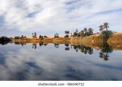 Ubari Oasi, Fezzan, Libya