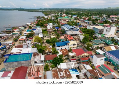 Ubay Bohol Philippines Sept 2022 Aerial Stock Photo 2205828089 ...