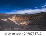 Ubehebe Crater in Death Valley National Park