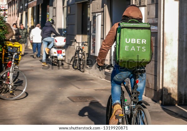 uber biker