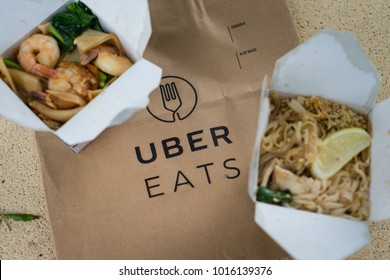 Uber Eats Home Delivery