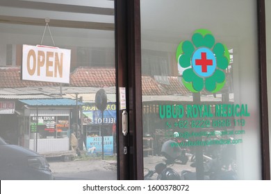 Ubud Medical Facility, Bali, Indonesia, December 26, 2019 - Shutterstock ID 1600378072