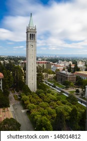 UC Berkeley Campanile Esplanade