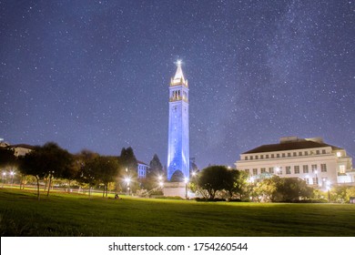 UC Berkeley In The Evening