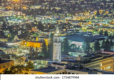 UC Berkeley In The Evening