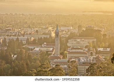 UC Berkeley Landscape in the Evening