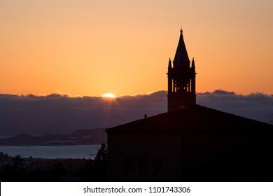 UC Berkeley Sunset