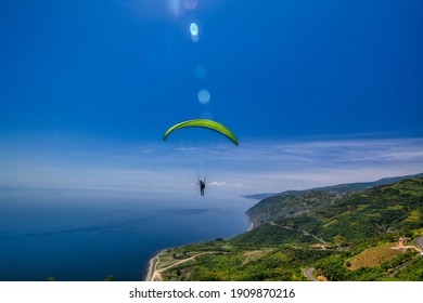 Ucmakdere Tekirdag Turkey parachute jump