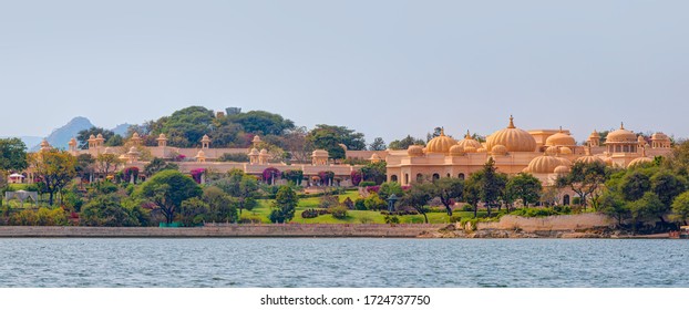 Udai Vilas Udaipur Hotel ( The Oberoi Udaivilas) Near Pichola Lake - Udaipur, India