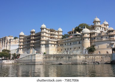 Udaipur City Palace In India