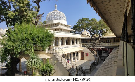 Udaipur City Palace Maharana Pratap Memorial Stock Photo 1427750420 ...