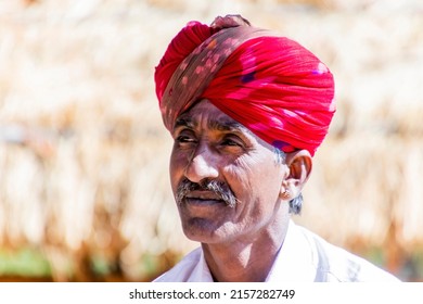 Udaipur, Rajasthan, India, 02:02:2021: Folk Singers In Rajasthan