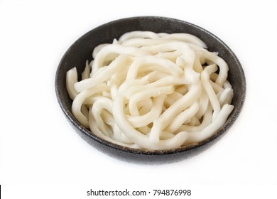 Udon Noodle Isolate Japanese Food