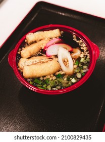 Udon Noodle Soup From H Mart In Colorado 