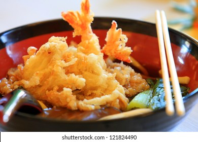 Udon tempura