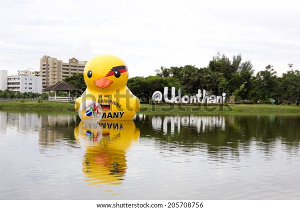 Champion Rubber Duck