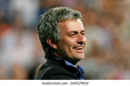 UEFA Champions League Final - FC Bayern Munich Vs F.C. Internazionale - 
Madrid, Spain - 22/05/2010
José Mourinho Smiles