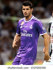 UEFA Champions League Final - Juventus Vs Real Madrid - 
Cardiff - National Stadium Of Wales - 03/06/2017
Alvaro Morata