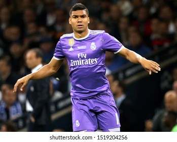 UEFA Champions League Final - Juventus Vs Real Madrid - 
Cardiff - National Stadium Of Wales - 03/06/2017
Casemiro