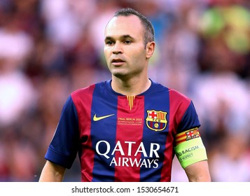 UEFA Champions League Final - Juventus Vs Barcelona - 
Berlin - Olympiastadion - 06/06/2015
Andres Iniesta Looks On