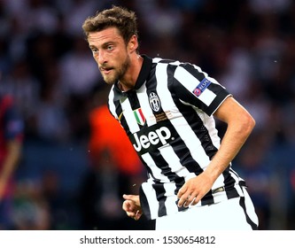 UEFA Champions League Final - Juventus Vs Barcelona - 
Berlin - Olympiastadion - 06/06/2015
Claudio Marchisio Looks On