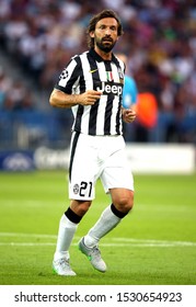 UEFA Champions League Final - Juventus Vs Barcelona - 
Berlin - Olympiastadion - 06/06/2015
Andrea Pirlo Looks On