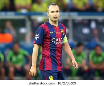 UEFA Champions League Final - Juventus Vs Barcelona - 
Berlin - Olympiastadion - 06-06-2015
Andres Iniesta