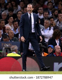 UEFA Champions League Final - Juventus Vs Real Madrid - 
Cardiff - National Stadium Of Wales - 03-06-2017
Massimiliano Allegri