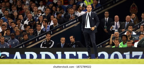 UEFA Champions League Final - Juventus Vs Real Madrid - 
Cardiff - National Stadium Of Wales - 03-06-2017
Massimiliano Allegri