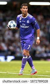 UEFA Champions League Final - Juventus vs Real Madrid - 
Cardiff - National Stadium of Wales - 03-06-2017
Cristiano Ronaldo