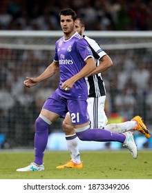 UEFA Champions League Final - Juventus Vs Real Madrid - 
Cardiff - National Stadium Of Wales - 03-06-2017
Alvaro Morata