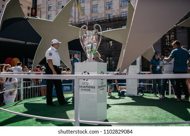 UEFA Champions League Final, Olimpiyskiy National Sports Complex Stadium, Kiev, 26 May 2018