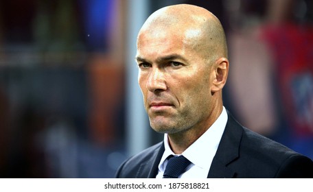 UEFA Champions League Final - Real Madrid Vs Atletico - 
Milan - Stadio San Siro - 28-05-2016
Zinedine Zidane