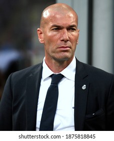 UEFA Champions League Final - Real Madrid Vs Atletico - 
Milan - Stadio San Siro - 28-05-2016
Zinedine Zidane
