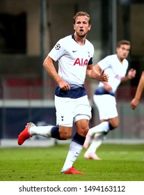 UEFA Champions League - Inter V Tottenham -
Milan, Italy San Siro Stadium - 18/09/2018 -
Harry Kane In Action