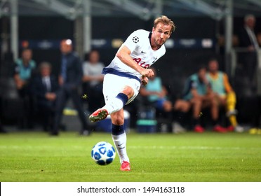 UEFA Champions League - Inter V Tottenham -
Milan, Italy San Siro Stadium - 18/09/2018 -
Harry Kane In Action