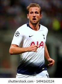 UEFA Champions League - Inter V Tottenham -
Milan, Italy San Siro Stadium - 18/09/2018 -
Harry Kane Looks On