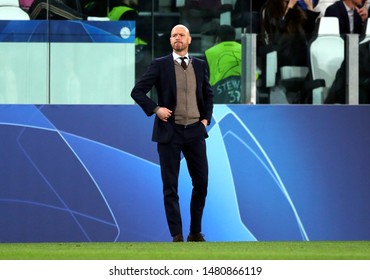 UEFA Champions League - Juventus V Ajax -
Turin, Italy Allianz Stadium - 16/04/2019 -
Erik Ten Hag
