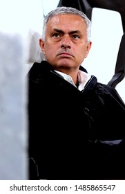 UEFA Champions League - Juventus V Manchester -
Turin, Italy Allianz Stadium - 07/11/2018 -
José Mourinho Looks On