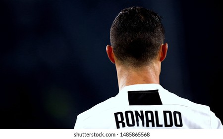 UEFA Champions League - Juventus V Manchester -
Turin, Italy Allianz Stadium - 07/11/2018 -
Cristiano Ronaldo Walks Back