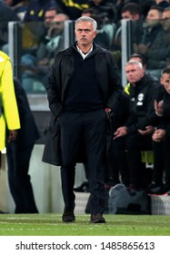 UEFA Champions League - Juventus V Manchester -
Turin, Italy Allianz Stadium - 07/11/2018 -
José Mourinho Looks On