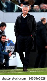 UEFA Champions League - Juventus V Manchester -
Turin, Italy Allianz Stadium - 07/11/2018 -
José Mourinho Looks On