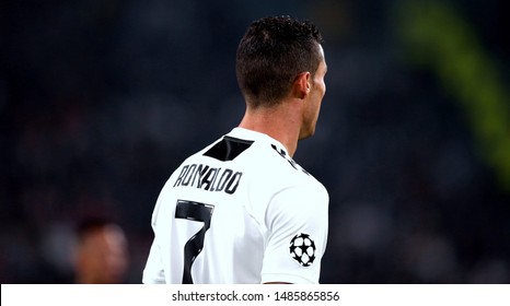 UEFA Champions League - Juventus V Manchester -
Turin, Italy Allianz Stadium - 07/11/2018 -
Cristiano Ronaldo Walks Back