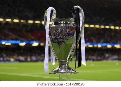 UEFA Champions League Trophy - Coupe des Clubs - Juventus v Real Madrid, UEFA Champions League Final, National Stadium of Wales, Cardiff - 3rd June 2017.