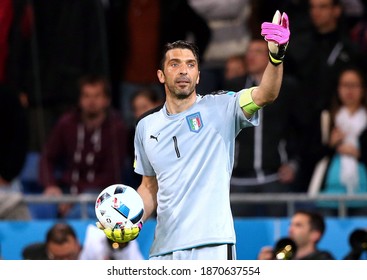 UEFA Euro 2016 - Belgium Vs Italy
Decines-Charpieu (Lyon) - Parc Olympique Lyonnais - 13-06-2016
Gianluigi Buffon