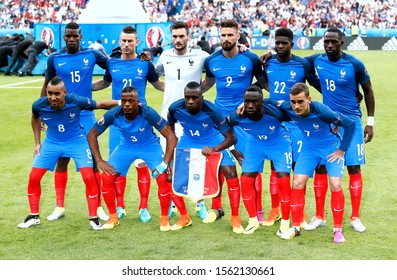 UEFA Euro 2016 Final - Portugal Vs France - 
Saint-Denis - Stade De France - 10/07/2016
French Players Pose For The Team Photo